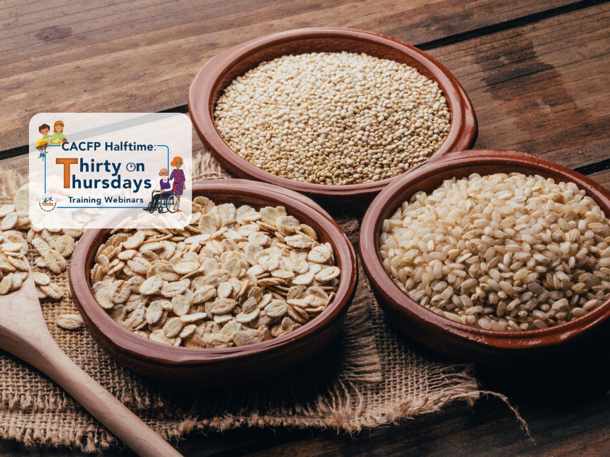 Identifying Whole Grain-Rich Foods Ingredient List