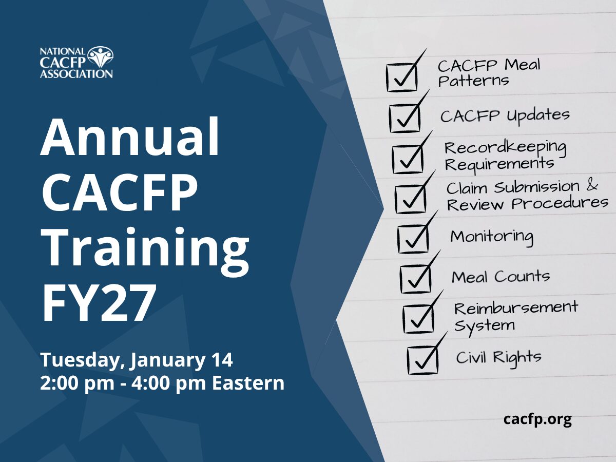 JAN Annual CACFP Training FY27 Interior cacfp.org (1)