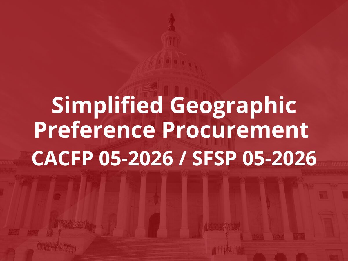 Simplified Geographic Preference Procurement CACFP 05-2026 SFSP 05-2026 (1)