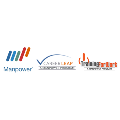 CareerLeapManPowerLogo