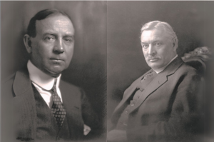 Charles Cross (left) and William Short (right), founders of Duncan Craig LLP. Cross became Alberta’s first Attorney General, and Short was Edmonton’s first Mayor.