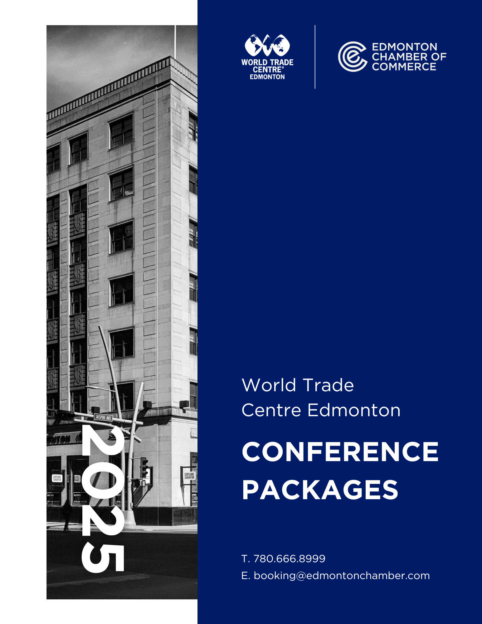 World Trade Centre Conference Front Cover