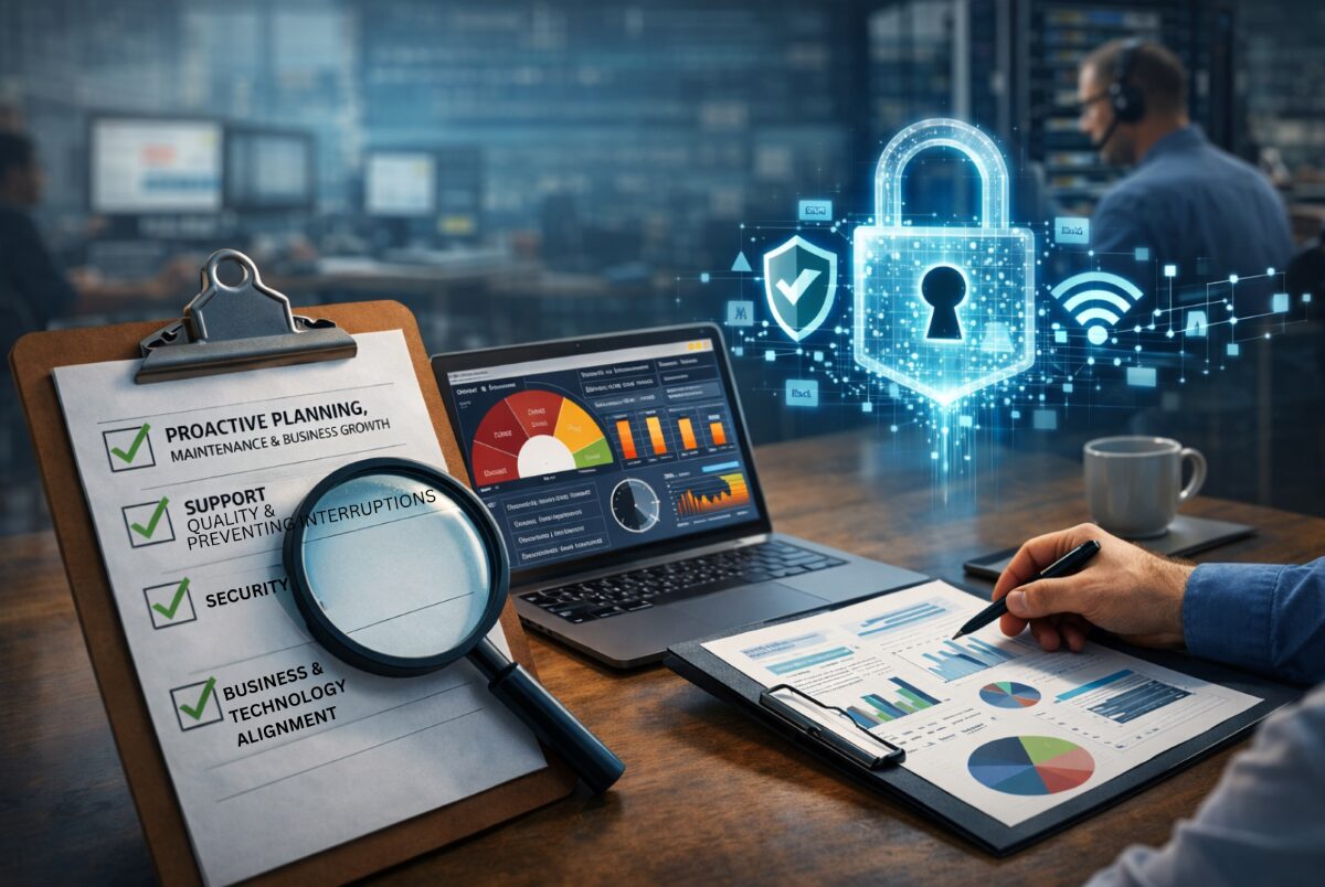 How to Evaluate Your IT Service Provider.2