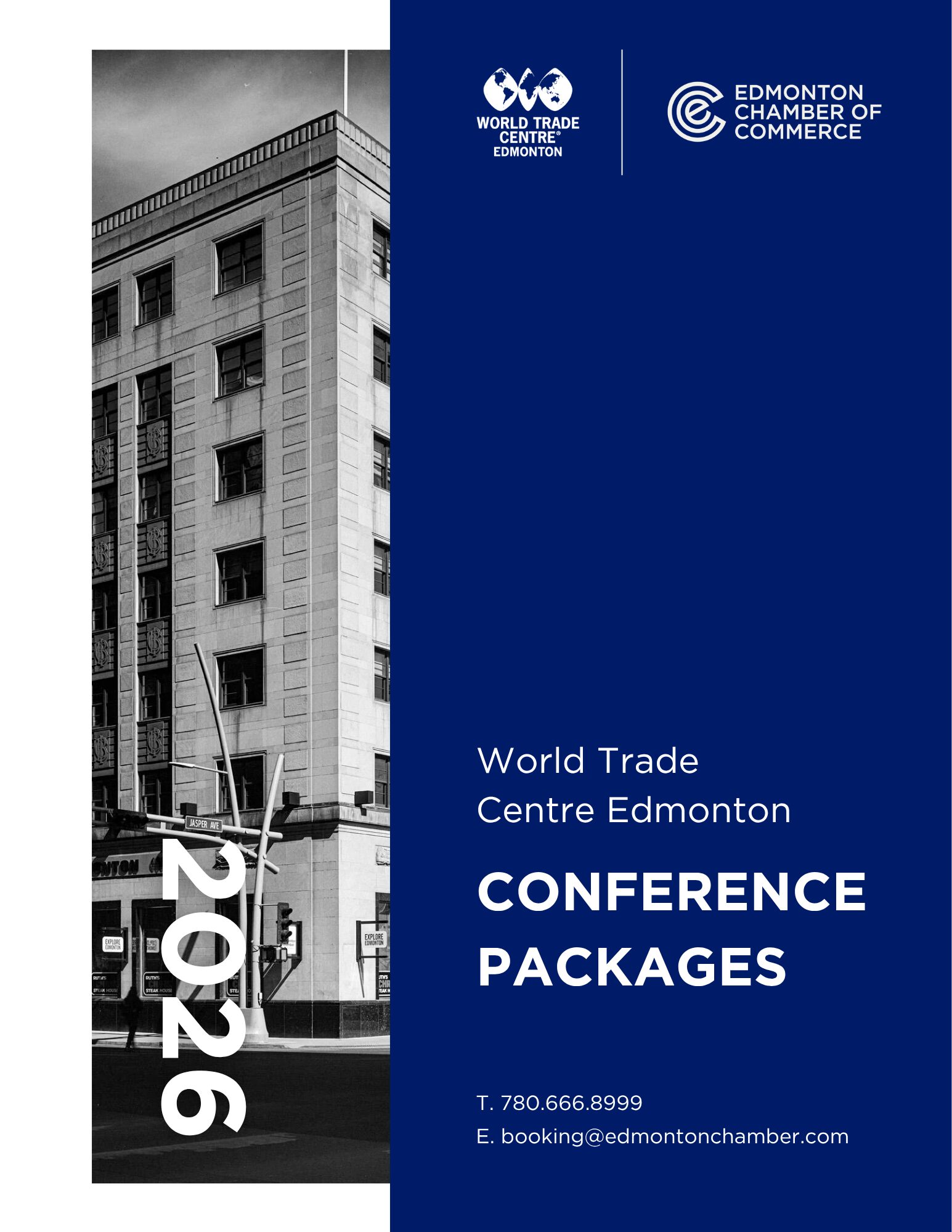 2026 World Trade Centre Conference Package