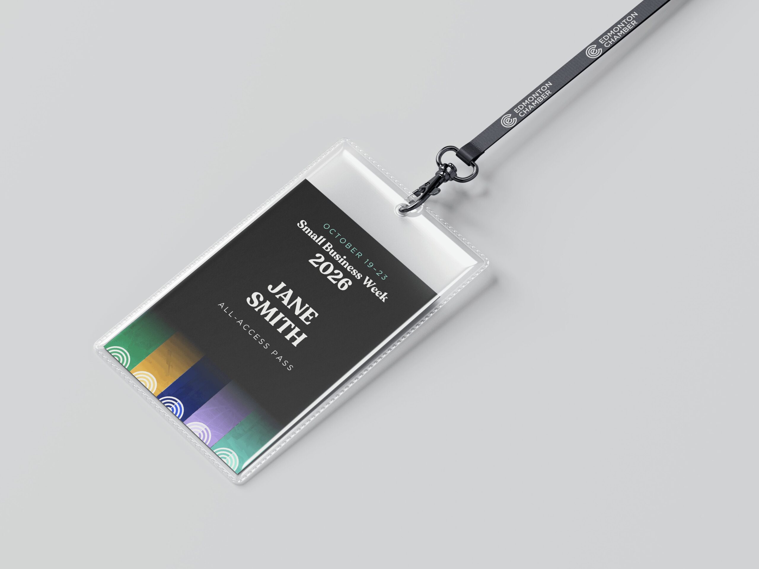 All Access Pass Mockup