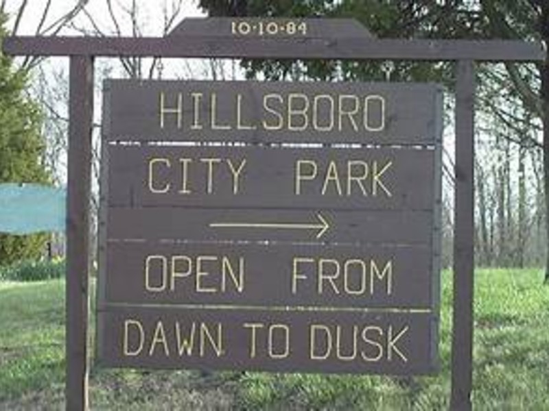 hillsbor city park a