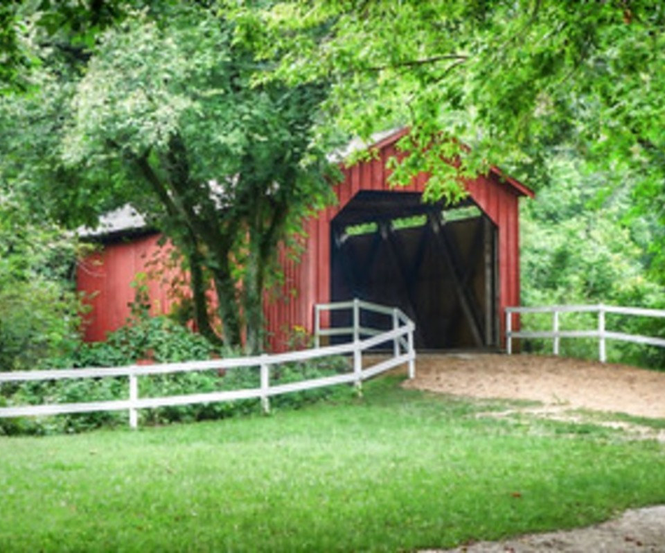 Sandy Covered Bridge 960x798