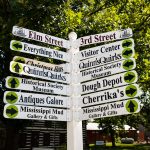 Kimmswick Town Sign