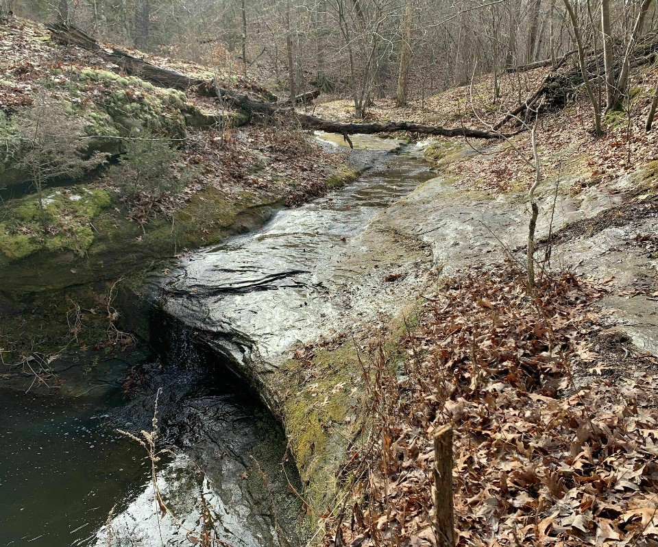 labarque hills trail don robinston park