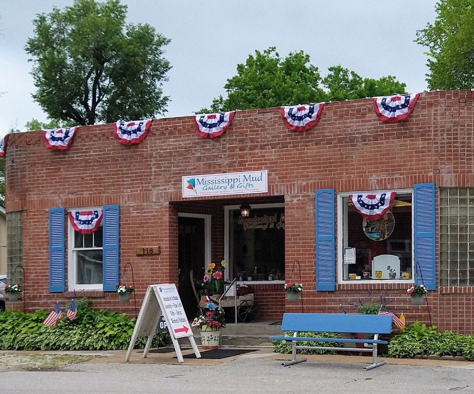 mississippi mud gallery