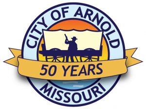 City of Arnold Solid White background