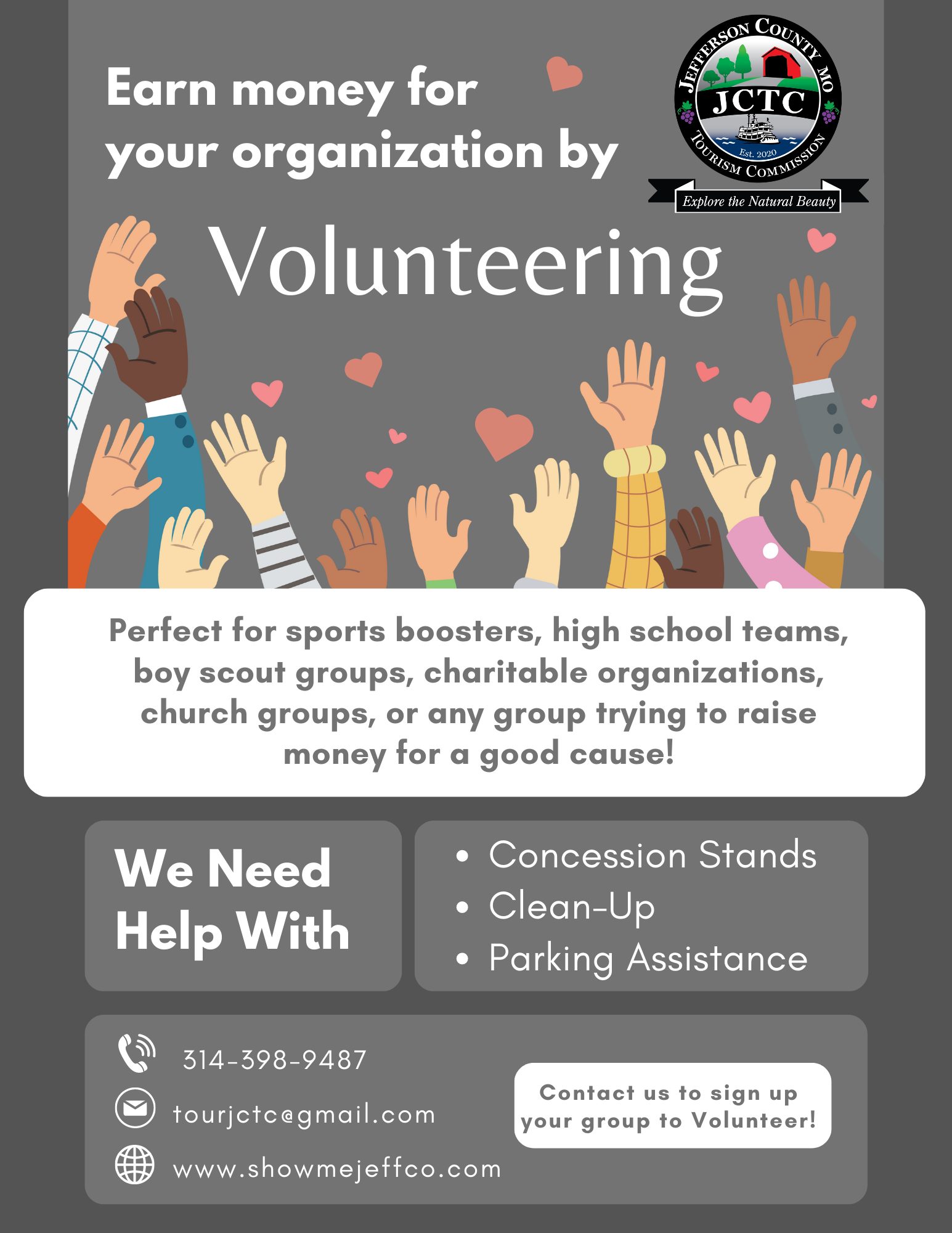 Volunteer Group Template