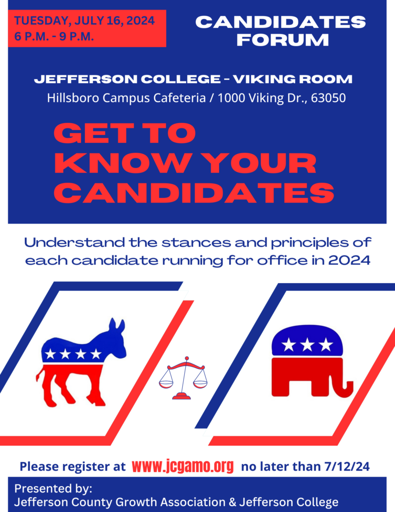 Candidates Forum - Invitation