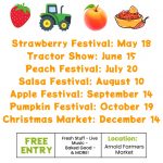 Farmers Market Flyer - Upcoming Events