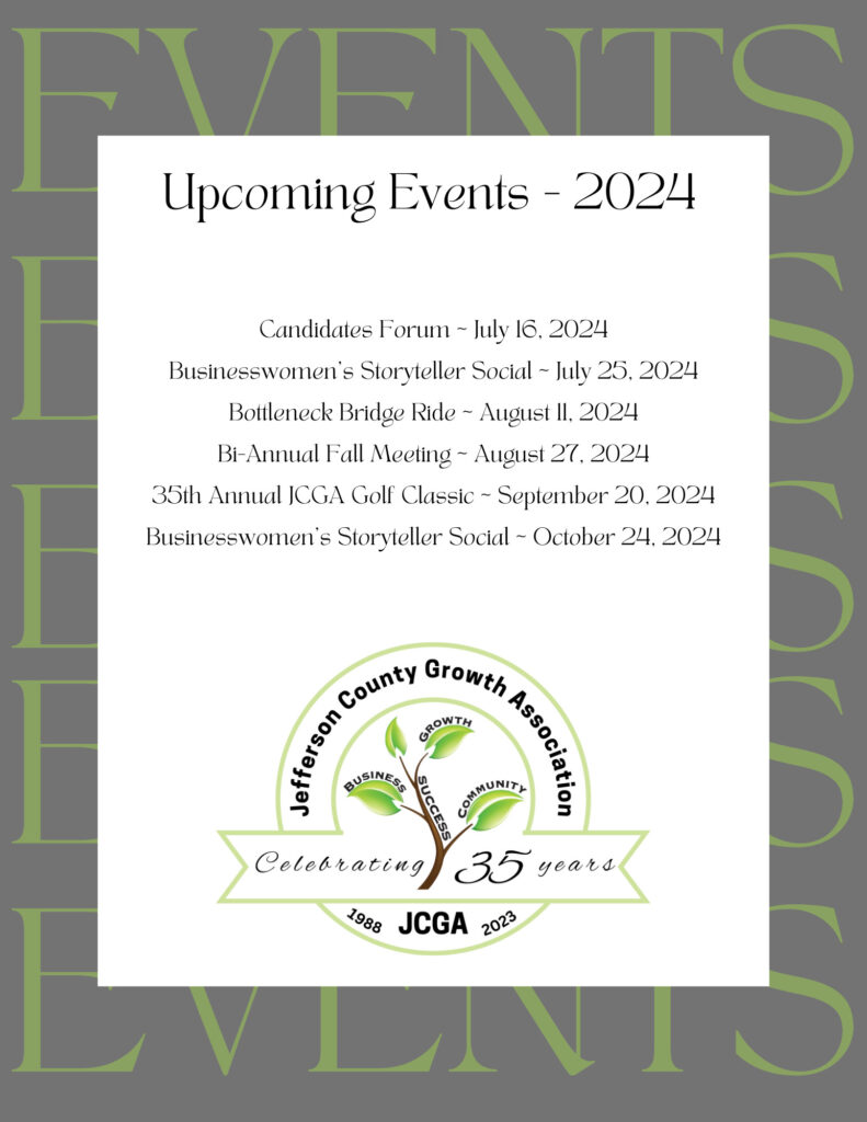 Upcoming Events 2024