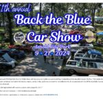 Back the Blue Car Show