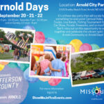 Arnold Days Flyer - Sharon JCTC