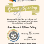 Grand Opening - Arnold Dental Invite