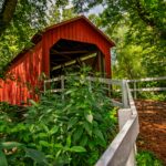 Sandy Creek Covered Bridge