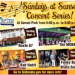 Sundays at Sunset concert series