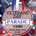 Veterans Day Flyer 2024