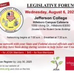 '25 Legislative Forum invitation