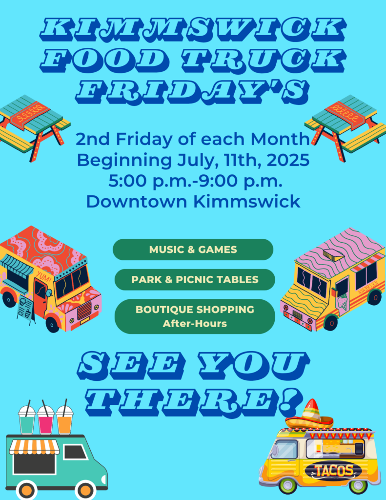 Kimmswick Flyer for Food Trucks