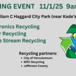 Recycling event