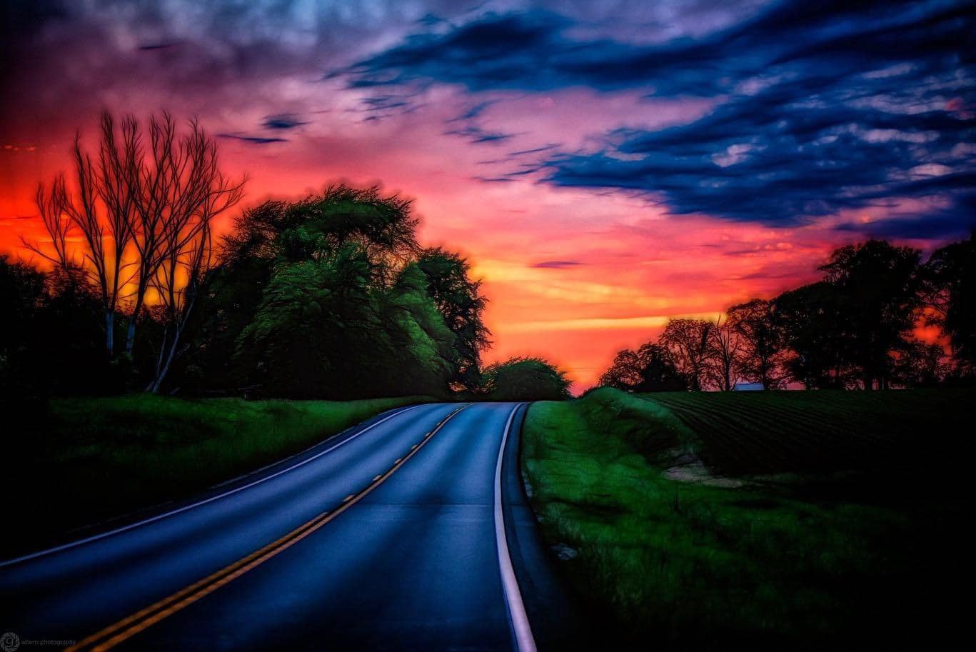 Sunset - GA Sunset - GA
