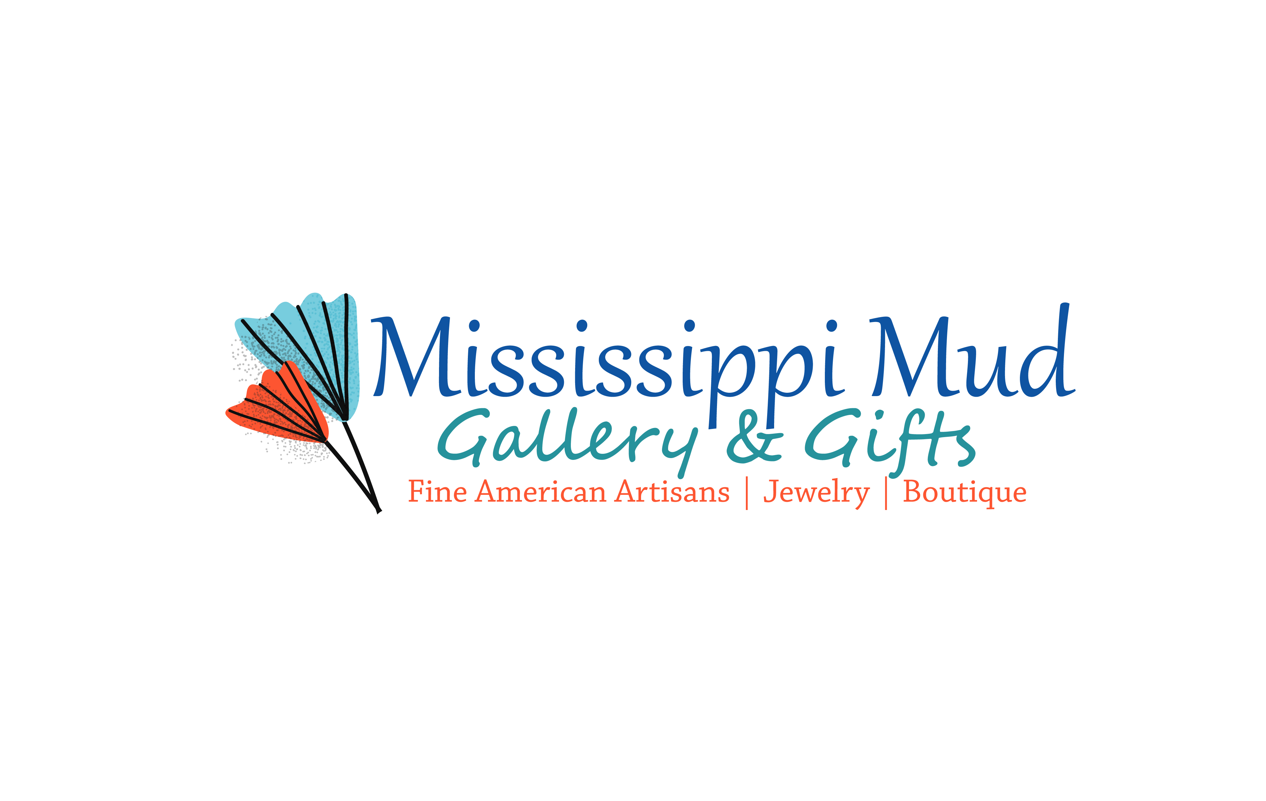 Mississippi Mud Gallery &amp; Gifts LOGO