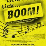 TICK TICK BOOM POSTER