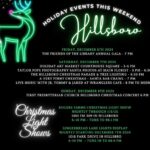 Black Green Modern Christmas Party Virtual Invitation - 1