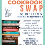 Cookbook Swap