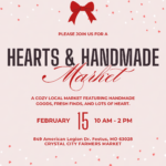 Pink Red Cute Valentine's Day Party Invitation Flyer