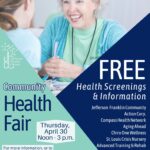 Arnold Health Fair 4.30