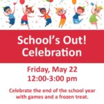 School's Out Arnold May 22