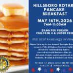 Rotary Pancake Breakfast 2026