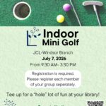 Patron flyer