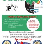 2026 bowling flyer