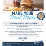 August Culvers Dine to Donate