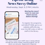 Being News Savvy Online 9.9.26