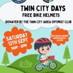 bike helmet give away