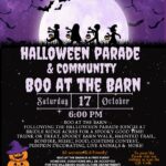 Boo at the Barn Flyer 2026