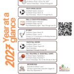 Copy of 2027 Year at a glance