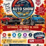 car show Saturday, October 12th 2_00 - 6_00 pm (Car judging at 5_00) $20 Registration Fee (1)
