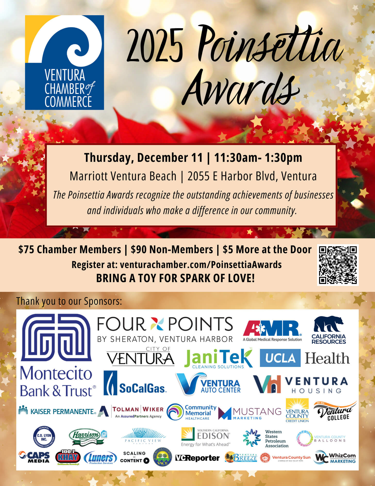 Poinsettia Awards Flyer 2025