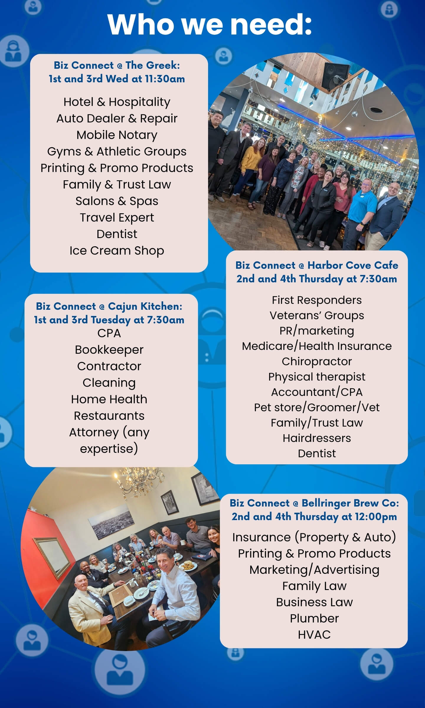 CALLING ALL CHAMBER MEMBERS! (10 x 20 in) (2)