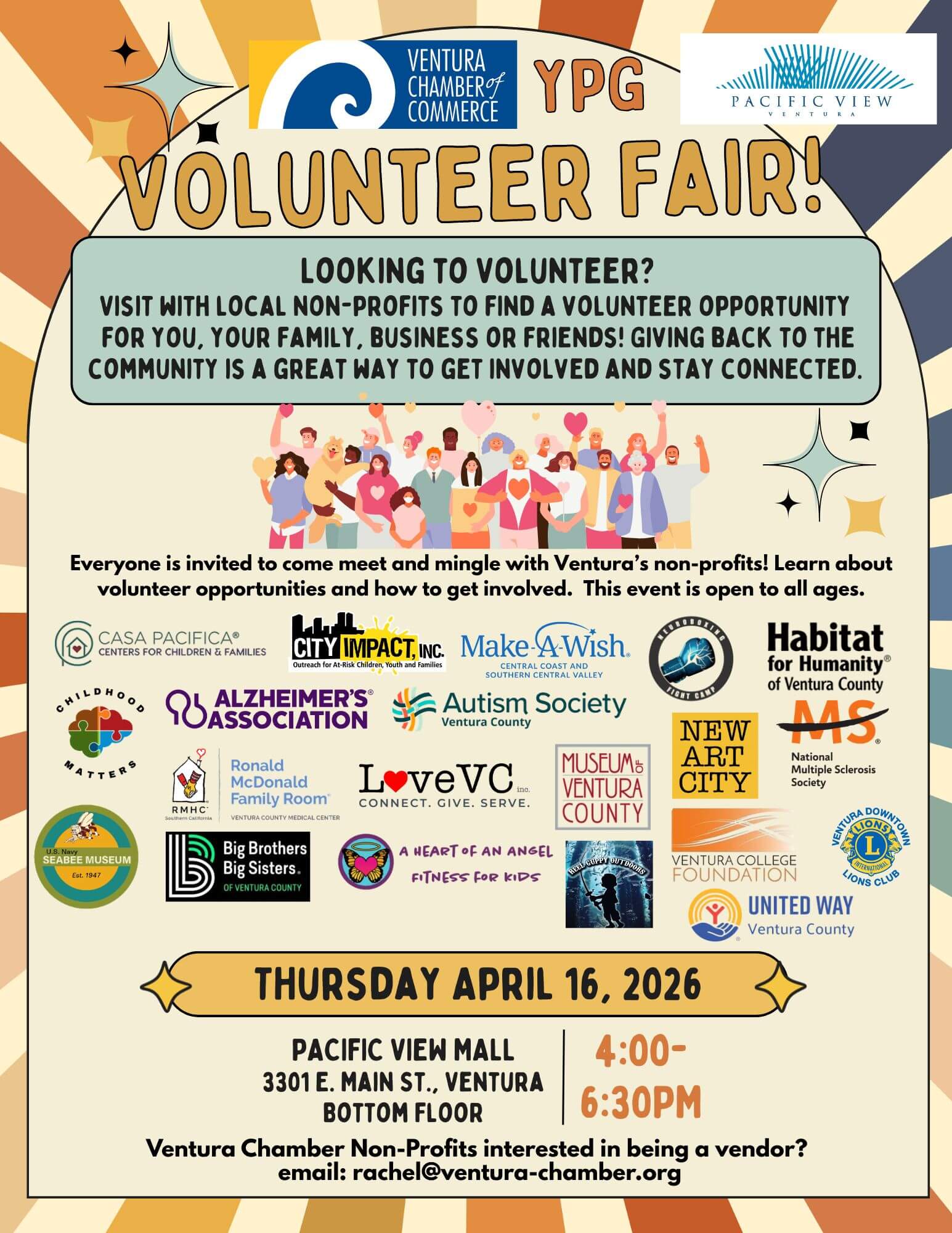 2026 Volunteer Fair with Logos (2)
