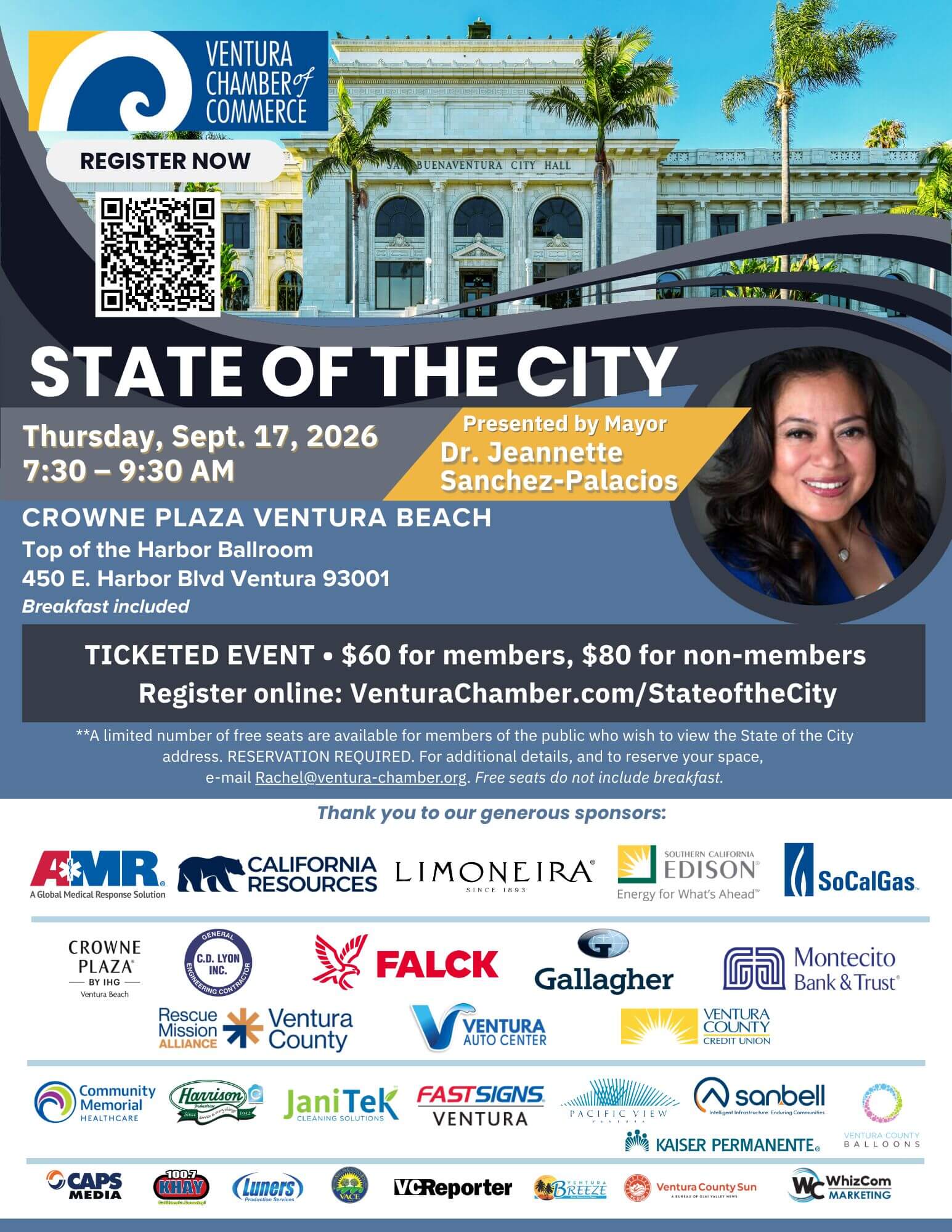 State of the City 2025 FLYER