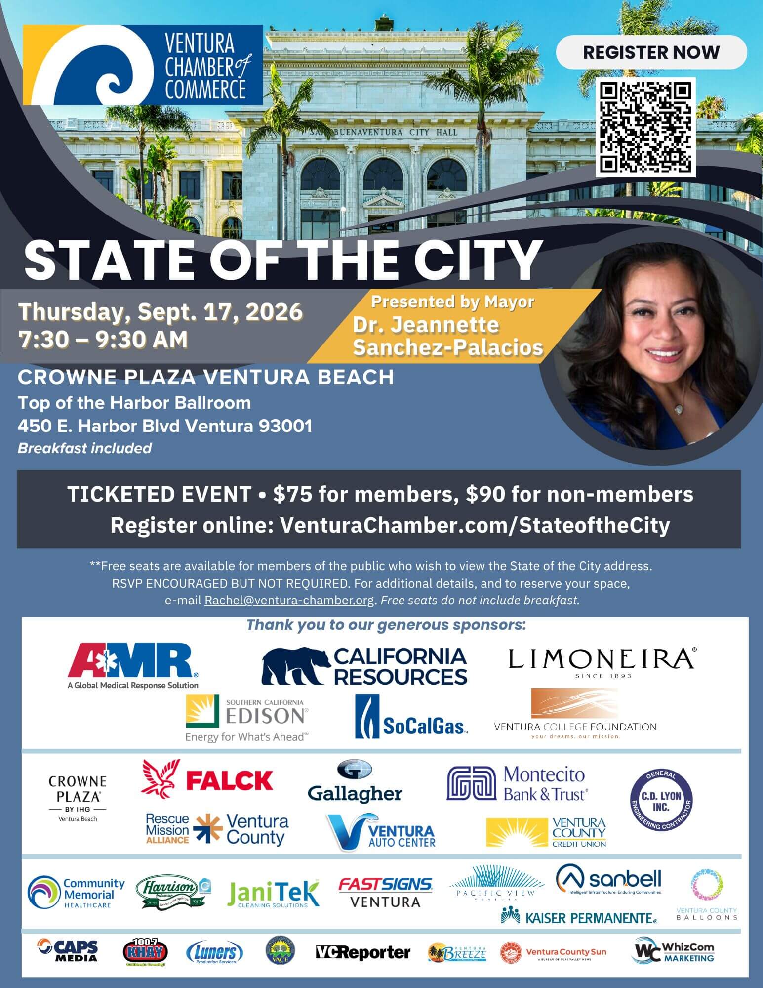State of the City 2026 FLYER